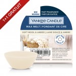 Ceara Parfumata Soft Wool & Amber, Yankee Candle